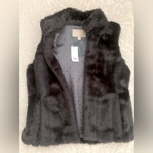 Banana Republic - Faux Fur Vest